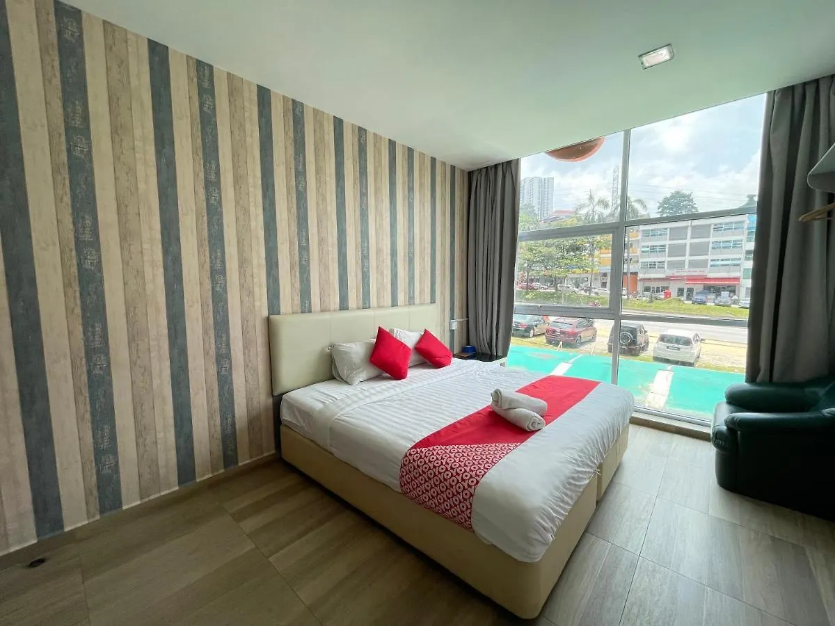 City Kuchai Hotel -Kuchai Lama,Kuala Lumpur 2*,  Malasia