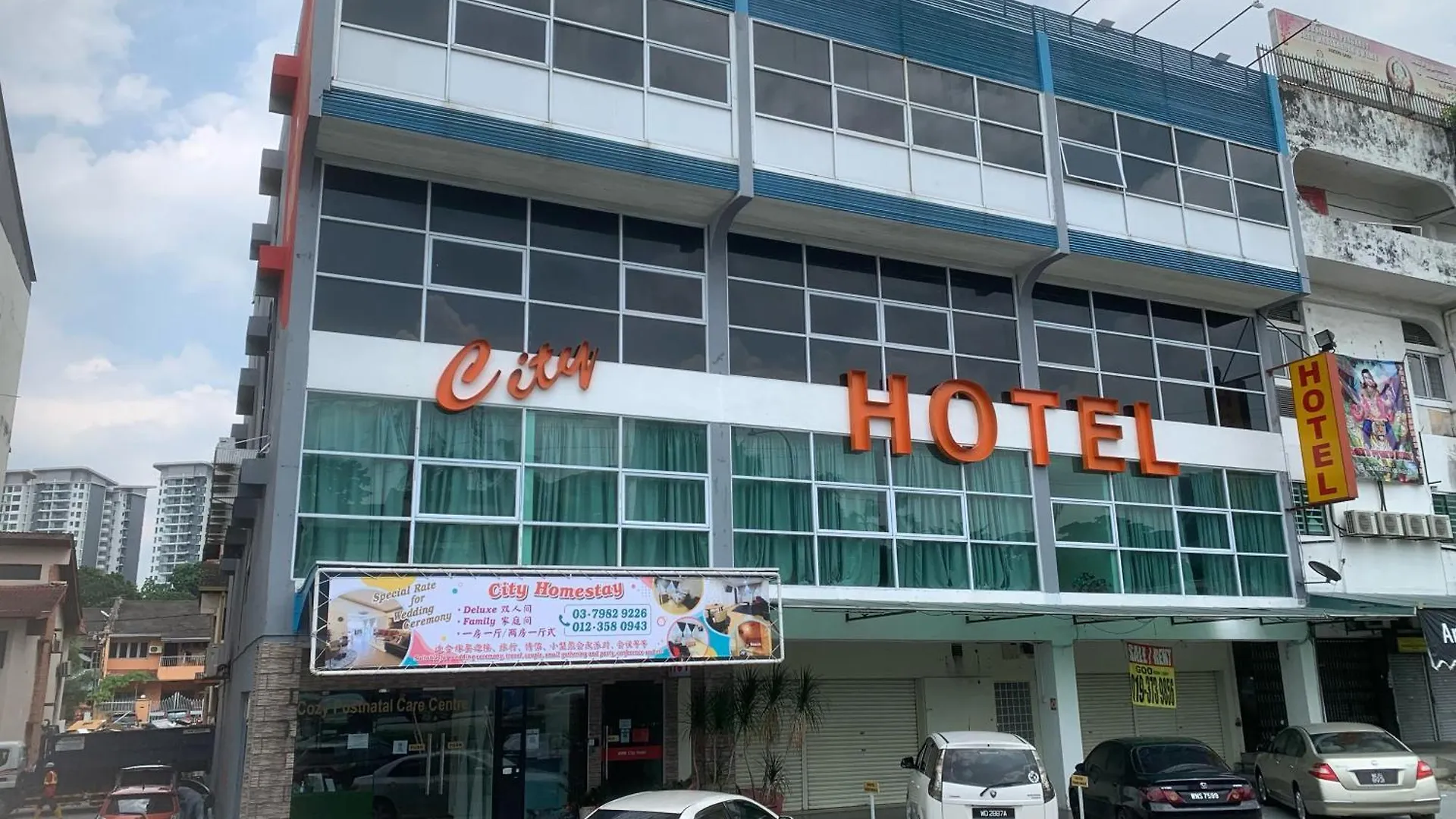 City Kuchai Hotel -Kuchai Lama,Kuala Lumpur Malasia
