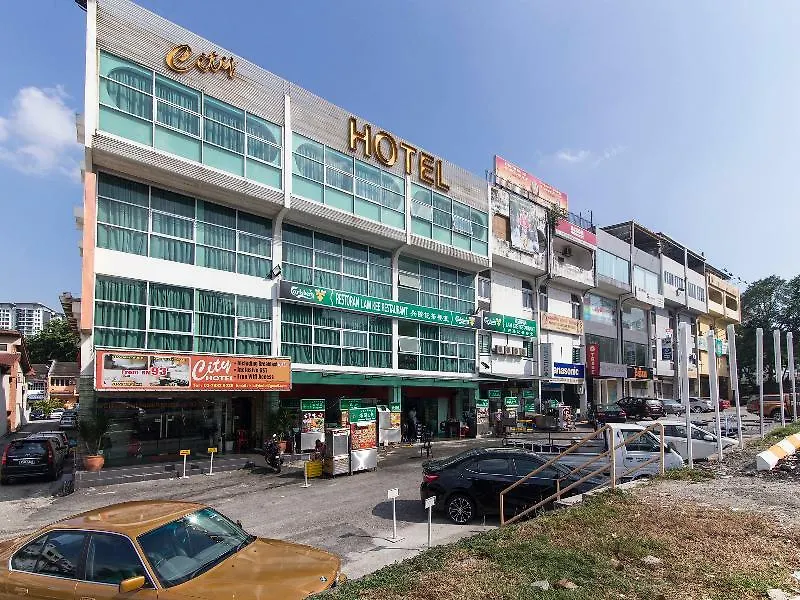 Apartahotel City Kuchai Hotel -Kuchai Lama,Kuala Lumpur