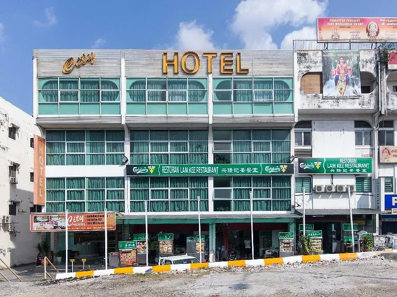 City Kuchai Hotel -Kuchai Lama,Kuala Lumpur 2*,