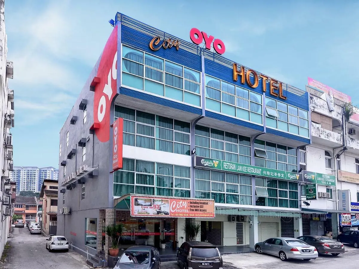 City Kuchai Hotel -Kuchai Lama,Kuala Lumpur 2*,